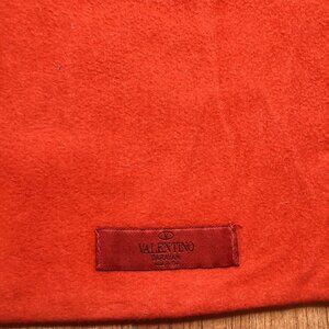 Valentino Garavani Red Dust Bag 14 x 8 shoes purse